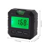 Digital Angle Gauge Protractor ABS Mini Digital Level Box Angle