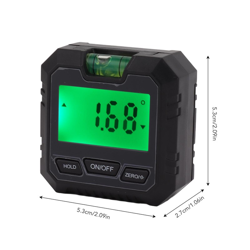 Digital Angle Gauge Protractor ABS Mini Digital Level Box Angle