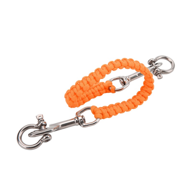 Diving Camera Tray Handle Rope Corrosion Resistance Underwater Camera Lanyard