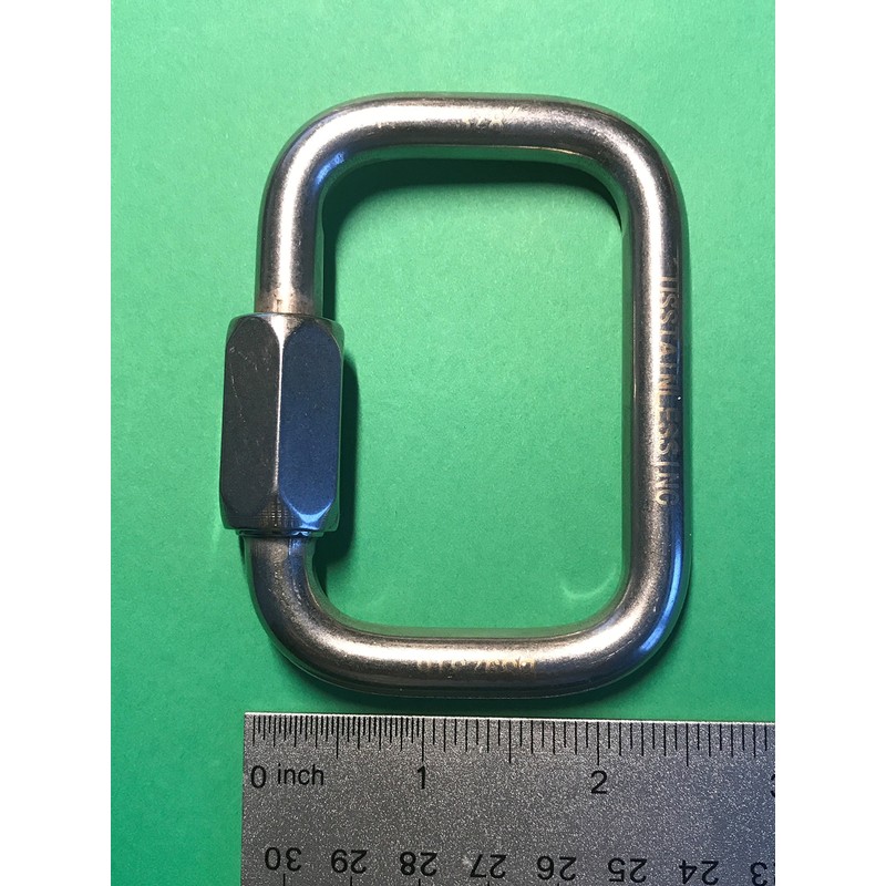 US Stainless Stainless Steel 316 Square Quick Link 3/8" (10mm)