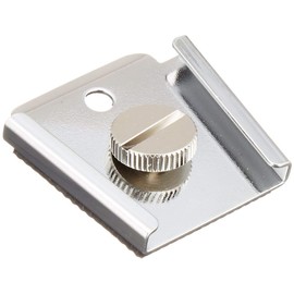 Hakuba 4977187304725 Tripod Accessory Quick Shoe III Small Size Adapter Silver HQSA3-S Shoe Plate Only Digital Camera Camera Camcorder Quick Release Plate