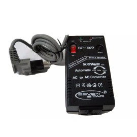 Seven Star 500 Watt 110v 220v Power Converter 110-220 Volt Up Down Voltage Transformer 500W