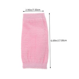 VICASKY Moisturizing Gel Elbow Sleeves Breathable Elbow Protectors for Dry and Softening Comfortable Arm Sleeve for Sun Protection and Mobility Pink