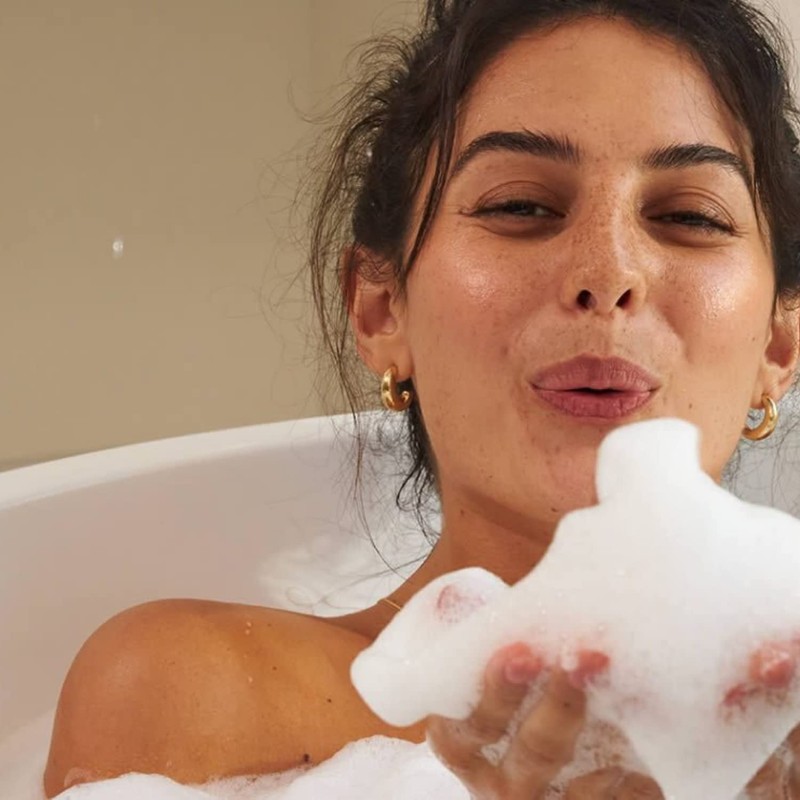 Shower Oil and Bubble Bath (Sugar Lavender)