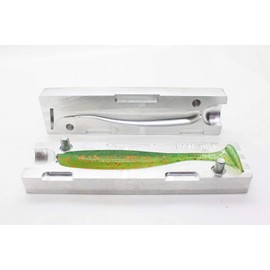 Soft Plastiс Lure Making Injection Fishing Mold Easy Shiner 4'' (CNC Aluminium)