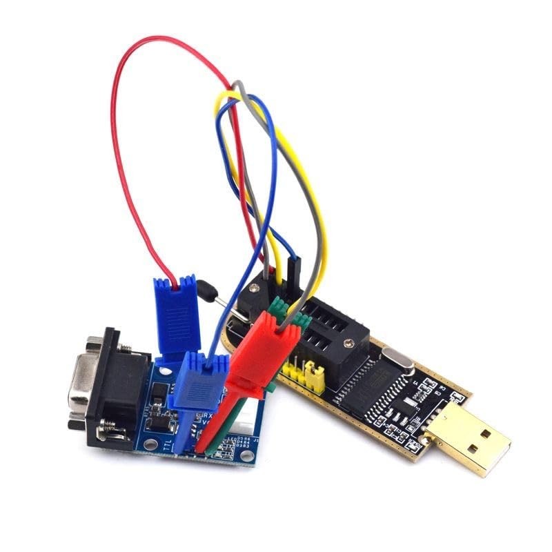 Switian Logic Analyzer Test Hook Clip Grabber Jumper Wires &