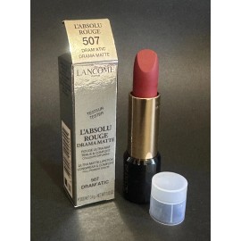 Lancome L'absolu Rouge Lipstick #507 DRAM'ATIC Drama Matte x2 Lip Color