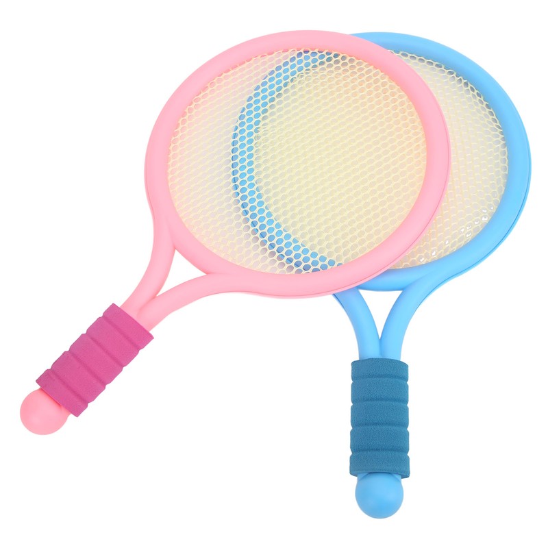 1 Pair Kids Badminton Racket Tennis Racket Exercise Balance Kids