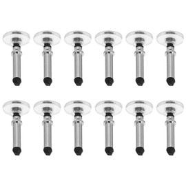 Homoyoyo 12 Puntas De Repuesto para Stylus Pen Universal Compatible con Pantallas Táctiles Sin Ruido Fácil Instalación para Tablets Y Celulares