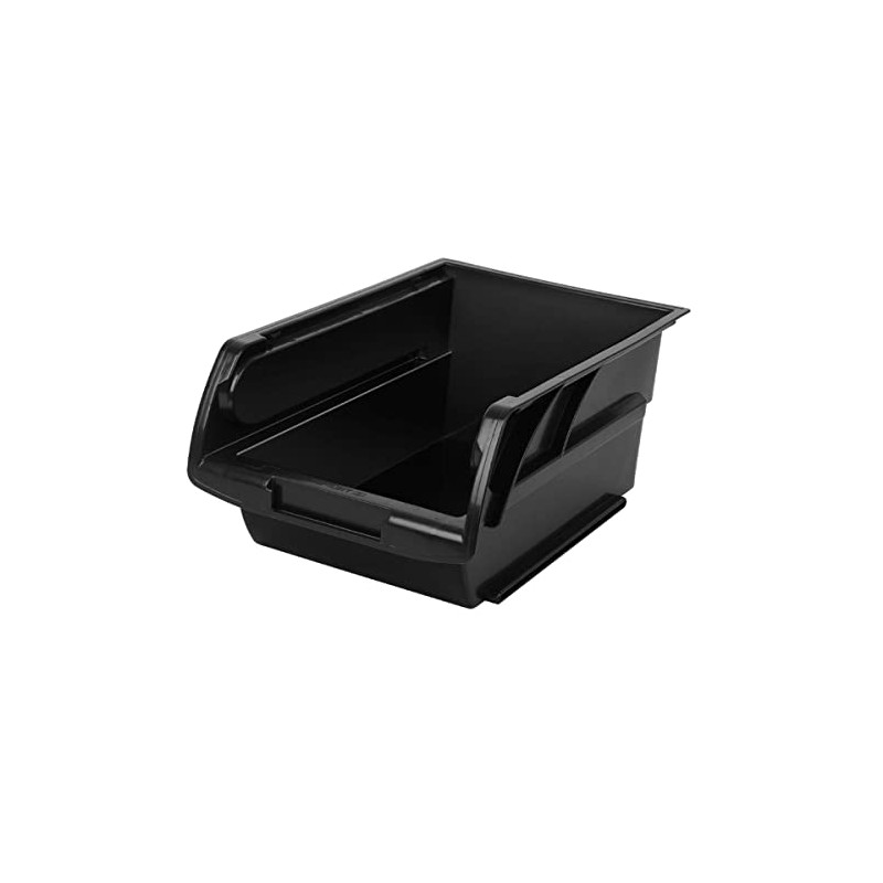 TRUPER Gaveta Apilable De Plástico 34 X 21 X 15
