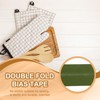 YELARXI Nastro sbieco doppio per cucito, per trapunte, in cotone,