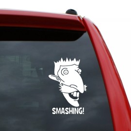 Black Heart Decals & More The Wild Thornberrys / Nigel Vinyl Decal | Color: White | 5" tall