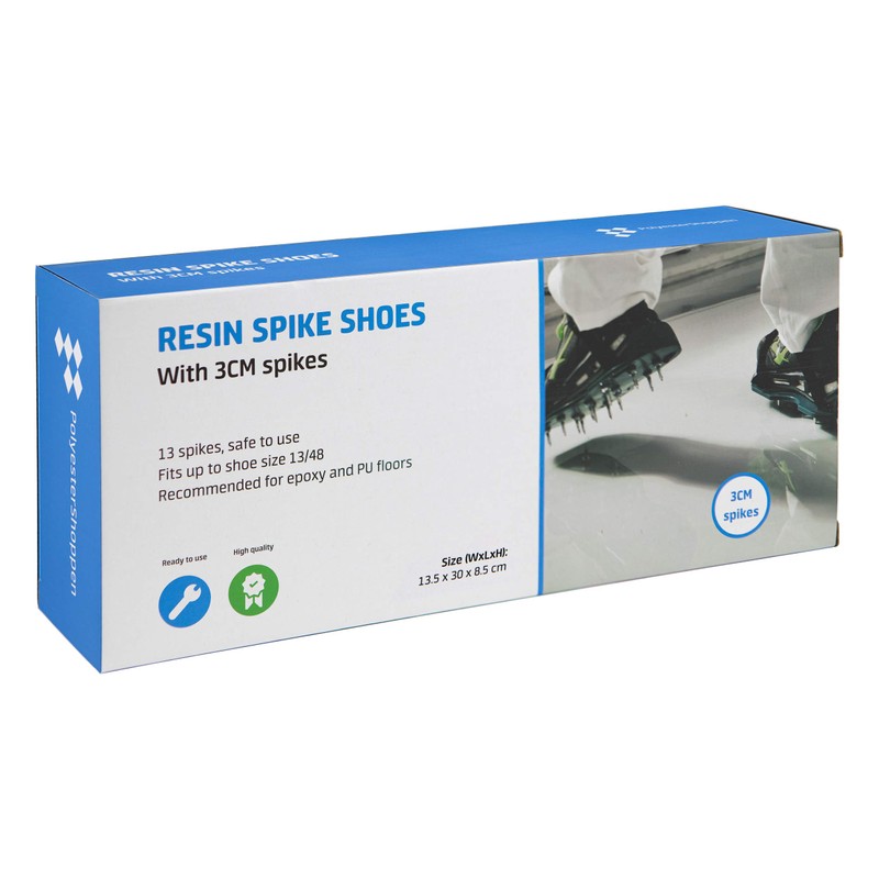 Professional Nail Shoes, 13 Nails, 3 cm, Pre-Assembled, For Epoxy