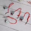 4Pcs Stainless Steel Carp Explosion Fishing Hook Lure Bait Fishhook