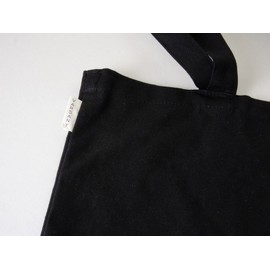 Varsany Black Chief Bridesmaid Luxury Crystal Bride Tote bag wedding party gift bag Cotton