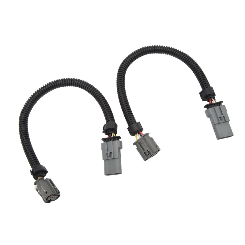 2pcs O2 Oxygen Sensor Extension Harness 53300 02 Replacement for