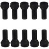 10 Wheel Bolts Wheel Bolts Taper Collar Black M12 x