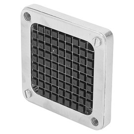 AUNMAS Cuchilla de Repuesto de Acero Inoxidable para Cortador de Patatas Fritas, Picadora Comercial de Patatas, Cuchilla Picadora Picadora Comercial  