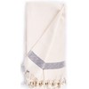 Bersuse 100% Cotton - Laodicea Turkish Towel - Natural White