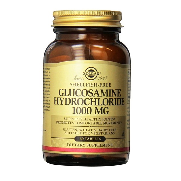 Solgar Glucosamine Hydrocloride 1000mg