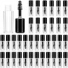 36 Pcs Empty Mascara Tubes with Wand (3ml), Refillable Eyelash