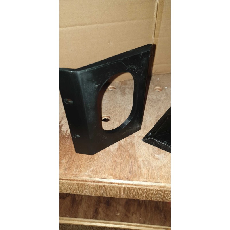 DNA Recessed Rack Ears for Behringer Digital Mixers XR16 XR18
