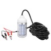 12V 15W Underwater Fishing Attract Light LED Lamp Fish Finding