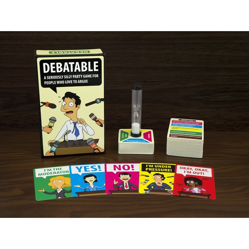 Mindmade Debatable - A Hilarious Party Game for People who