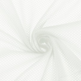 PATIKIL 62 Inch Wide Mesh Stretch Fabric Mesh Lining Fabrics Slightly Stretchy for Sewing Backpack Bags and Straps, Mesh Clothing, Mesh Bags, Shopping Bags, Light Lime 1 Yard