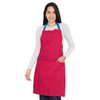 Encasa XO Adjustable Kitchen Apron with Pockets and Towel Holder
