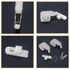 Pack of 4 Spring Catches, Mini Latch Push Lock Spring