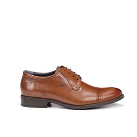 Fluchos Men's Heracles Derby Lace-up Shoes, Brown Leather 000, 13.5