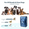Anti Bell Device Dogs, 3 Modes Anti-Bark Ultrasonic Device, 33