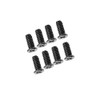 HSSDTECH Lower Bottom Base Cover Case Screws Black Replacement for