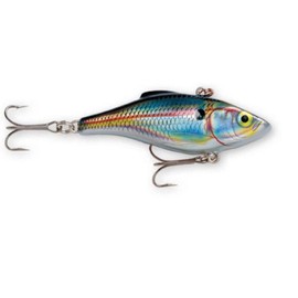 Rapala Rattlin' Rapala 07 Fishing lure, 2.75-Inch, Holographic Shad