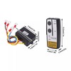 Wireless Winch Remote Control Kit,12V 250A Winch Solenoid Relay Contactor
