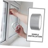 SHOWERORO 1 Roll Window Sealing Tape Weather Resistant Insulation Tape