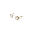 S.Leaf Cubic Zirconia Stud Earrings Studs Statement Earrings for Women