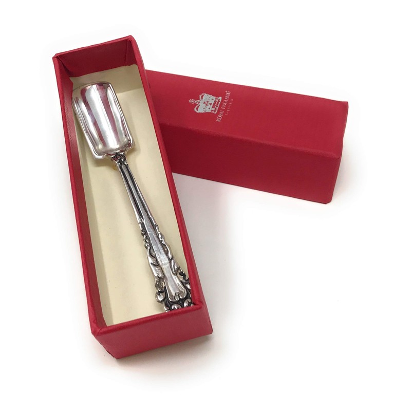 Royal England Sheffield Sugar spoon Victorian style cod.67401 cm 12,5