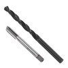 sourcing map Tap and Drill Bit Set, 5/16-24 UNF Thread