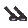 Schiek Sports Model 1000-BLS Basic 20" Lifting Straps - Black