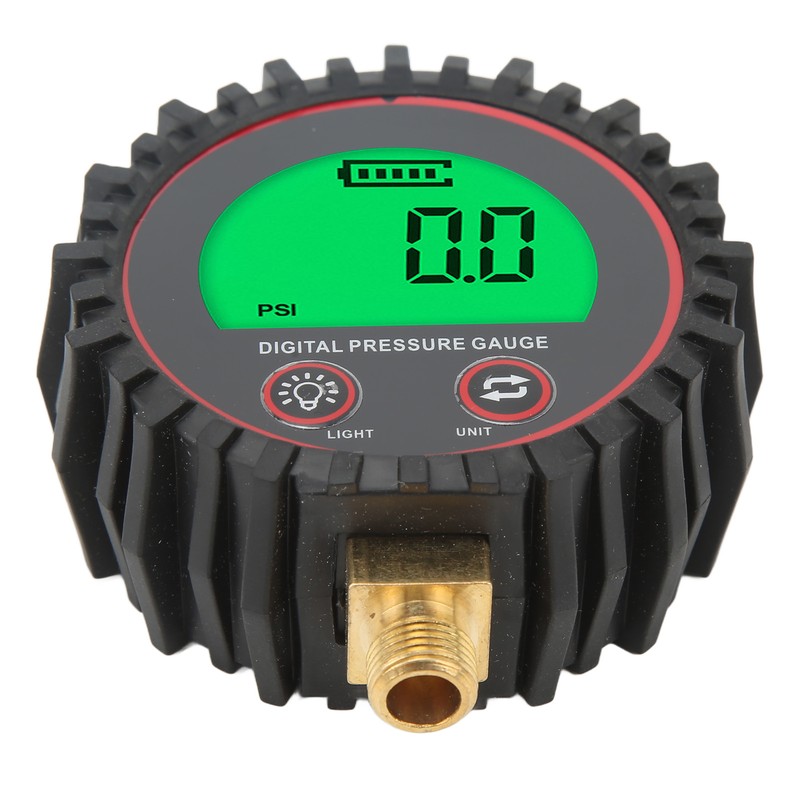 Digital Pressure Gauge Large LCD Display Fast and Accurate Reading