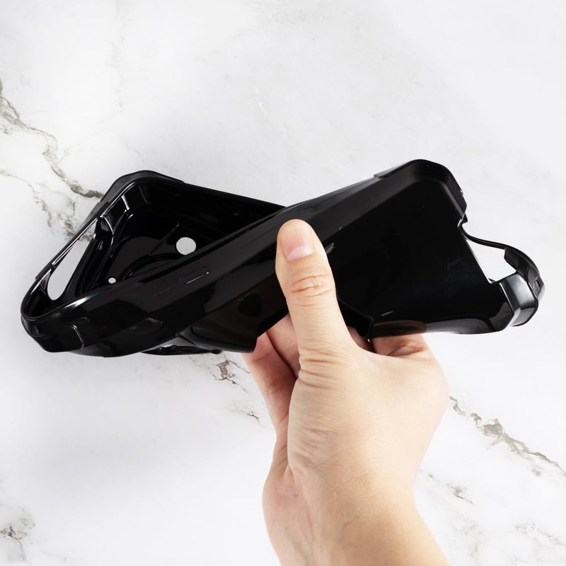 Shantime Soft Case Compatible with Cubot Kingkong Power 5, Slim