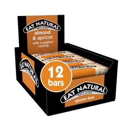 Eat Natural Almond & Apricot 12 x 40 g