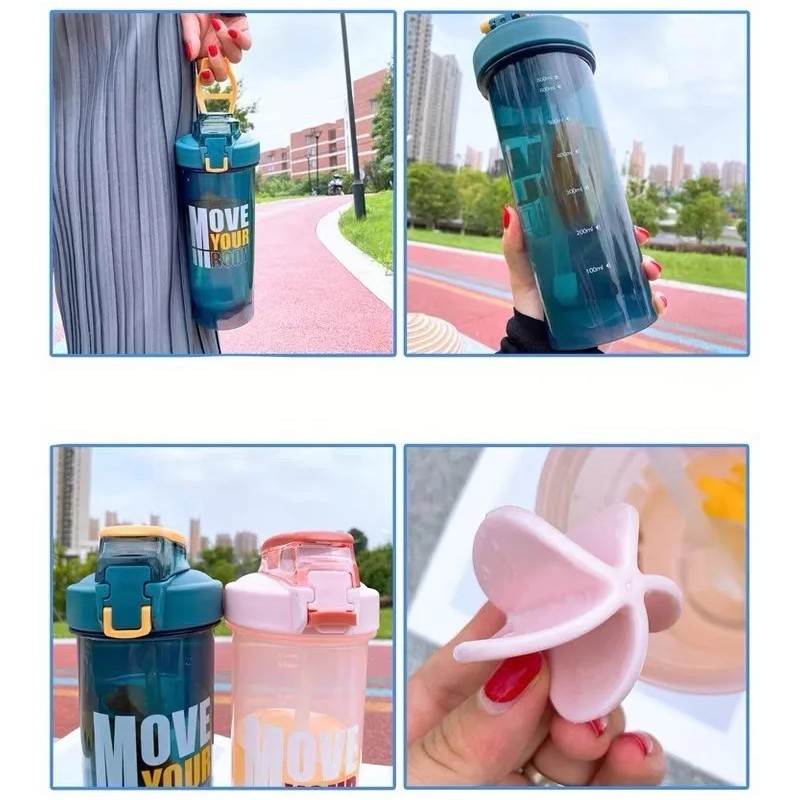 SARO STORE Botella Para Agua De Plástico