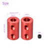 DMiotech 2pcs 5-6mm Bore L20XD12 Rigid Coupling Shaft Coupling Joint