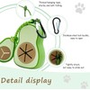 PawComfort Dog Poop Bag Dispenser – Secure Silicone Clip with