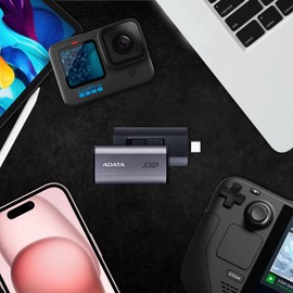 ADATA SC750 External SSD 500GB CBK 1050/1000 SC750-500G-CCBK-I