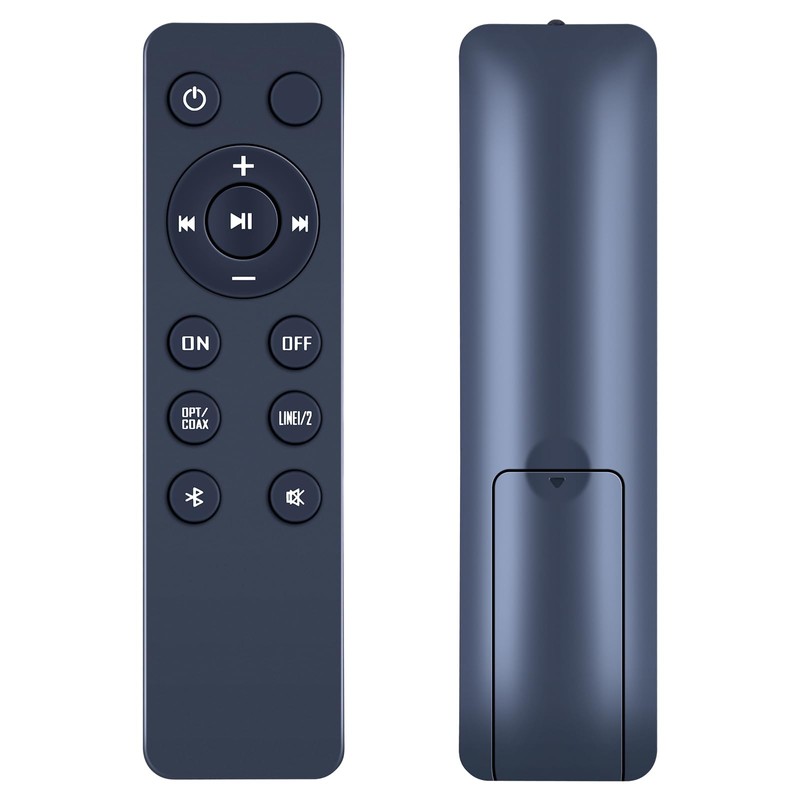 New RC80B Replacement Remote Control Compatible with ﻿EDIFIER Speakers RC80B