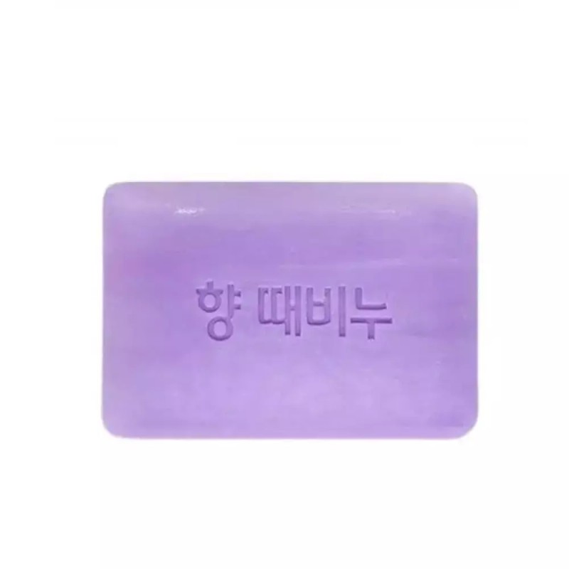 SS [에스에스_62](세트)라벤더 세수비누 때비누 3개 SS-62 Lavender Facial Soap Bar